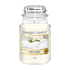 FLUFFY TOWELS CLASSIC JAR CANDLE by YANKEE CANDLE at Sundora
