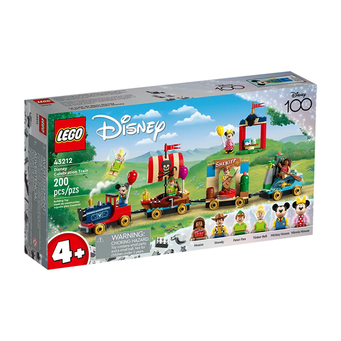 43212 DISNEY CELEBRATION TRAIN TOYS by LEGO at Sundora
