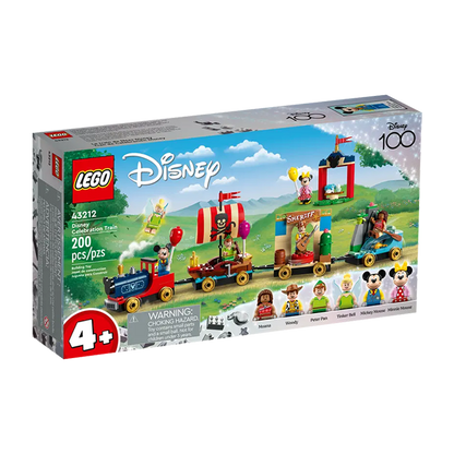 43212 DISNEY CELEBRATION TRAIN TOYS by LEGO at Sundora