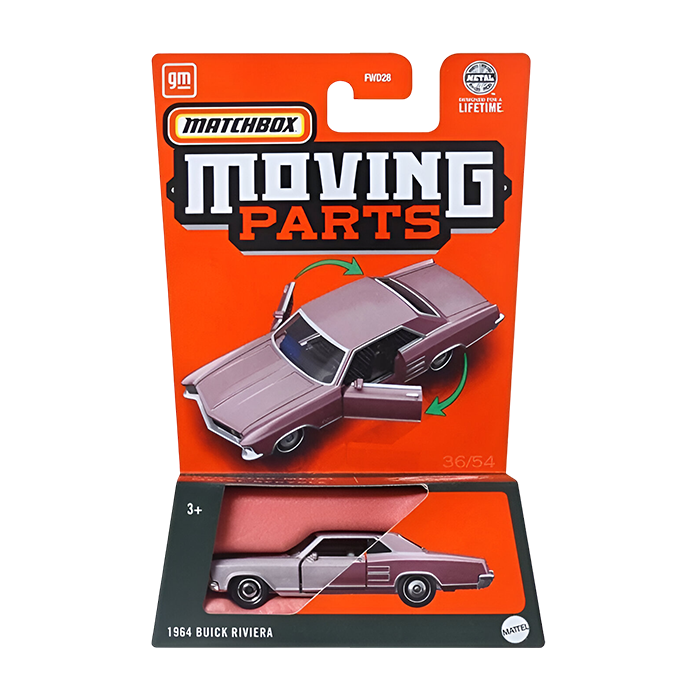 1964 Buick Riviera with Moving Parts