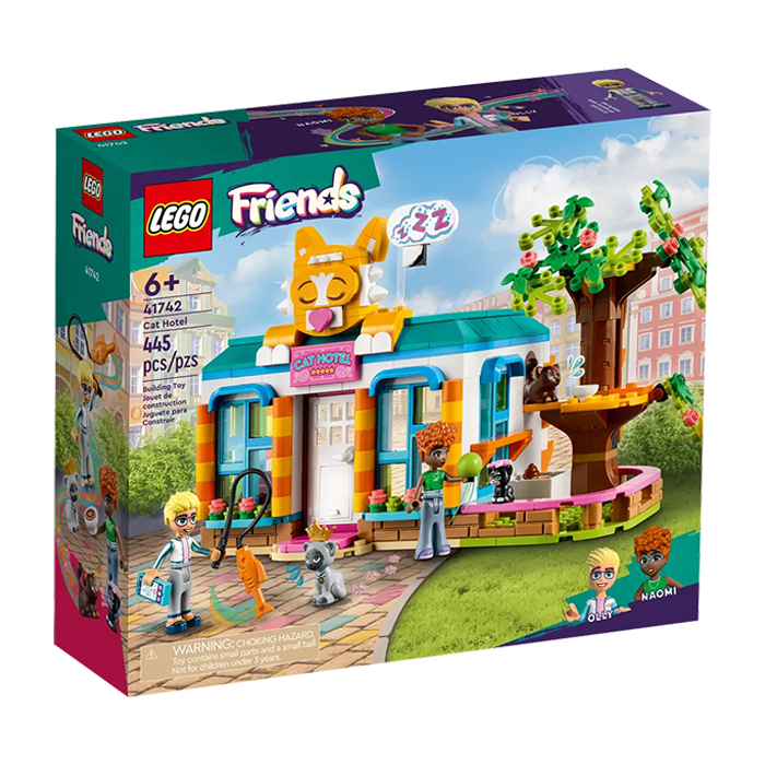 41742 CAT HOTEL TOYS by LEGO at Sundora