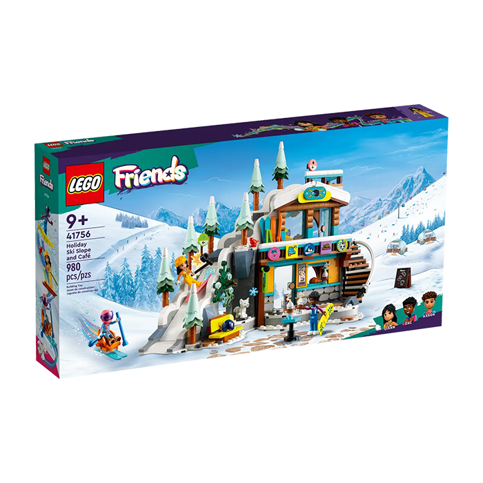 41756 HOLIDAY SKI SLOPE AND CAFÉ TOYS by LEGO at Sundora