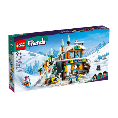 41756 HOLIDAY SKI SLOPE AND CAFÉ TOYS by LEGO at Sundora