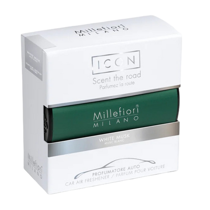 Icon Car Air Freshener Classic - White Musk