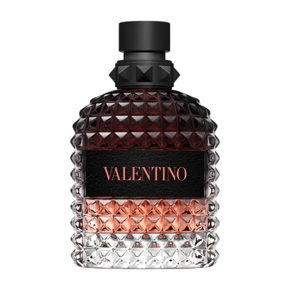 BORN IN ROMA UOMO CORAL EAU DE TOILETTE PERFUME by VALENTINO at Sundora