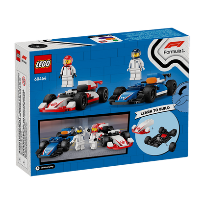 60464 F1® Williams Racing &amp; Haas F1® Race Cars