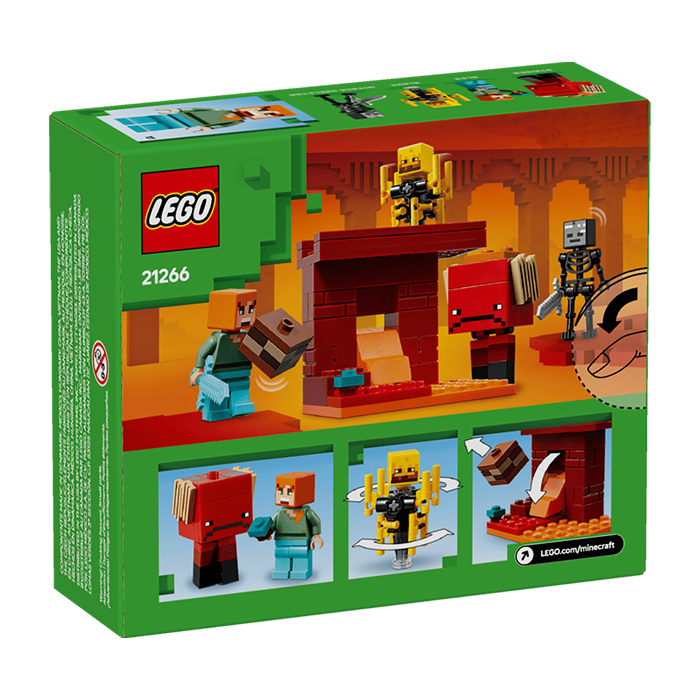 21266 The Nether Lava Battle