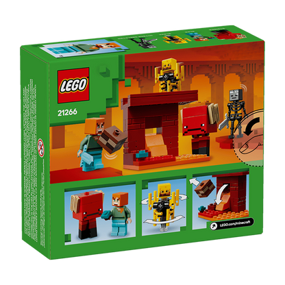 21266 The Nether Lava Battle
