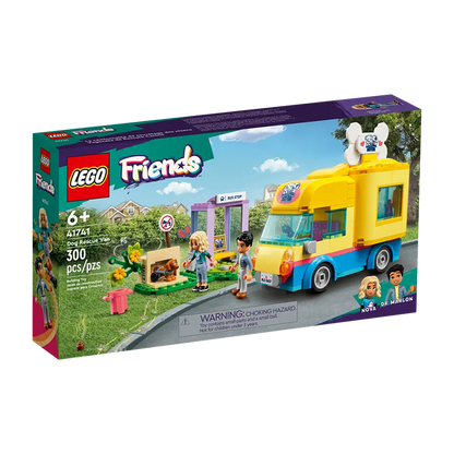 41741 DOG RESCUE VAN TOYS by LEGO at Sundora