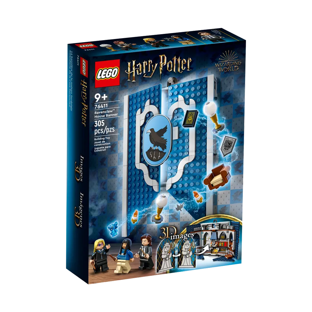 76411 RAVENCLAW™ HOUSE BANNER TOYS by LEGO at Sundora
