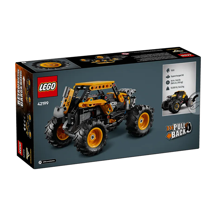 42199 Monster Jam™ DIGatron™ Pull-Back
