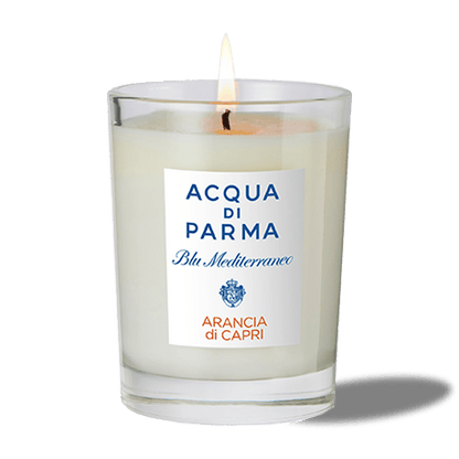 ARANCIA DI CAPRI CANDLE CANDLE by ACQUA DI PARMA at Sundora
