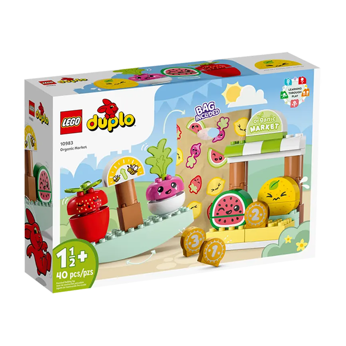 10983 ORGANIC MARKET TOYS by LEGO at Sundora