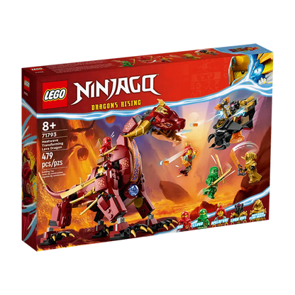 71793 HEATWAVE TRANSFORMING LAVA DRAGON TOYS by LEGO at Sundora