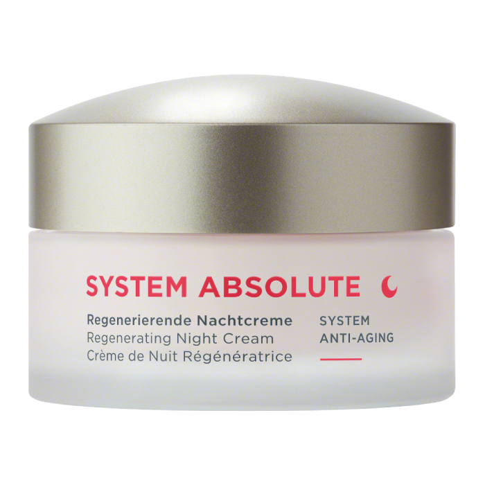 SYSTEM ABSOLUTE REGENERATING NIGHT CREAM FACE CREAM by ANNEMARIE BORLIND at Sundora