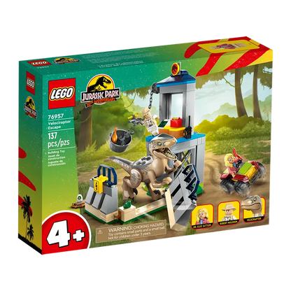 76957 VELOCIRAPTOR ESCAPE TOYS by LEGO at Sundora