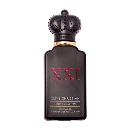 ART DECO AMBERWOOD PERFUME by CLIVE CHRISTIAN at Sundora