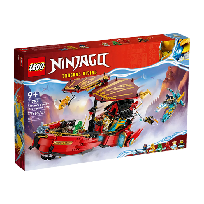 71797 DESTINY’S BOUNTY - RACE AGAINST TIME TOYS by LEGO at Sundora