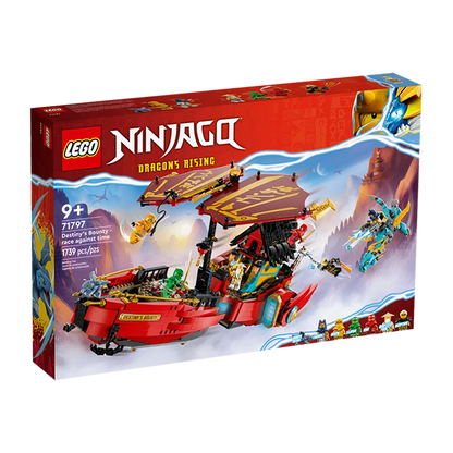 71797 DESTINY’S BOUNTY - RACE AGAINST TIME TOYS by LEGO at Sundora