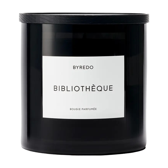 Bibliotheque Bougie Parfume Fragranced Candle
