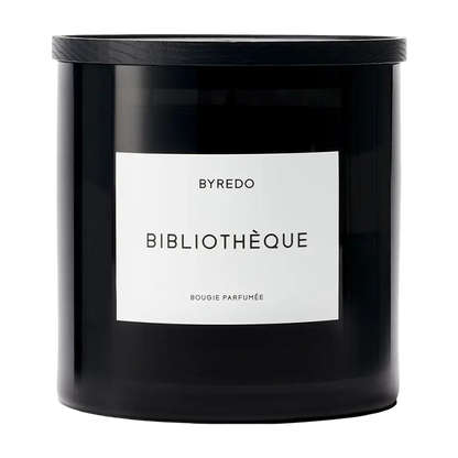 Bibliotheque Bougie Parfume Fragranced Candle