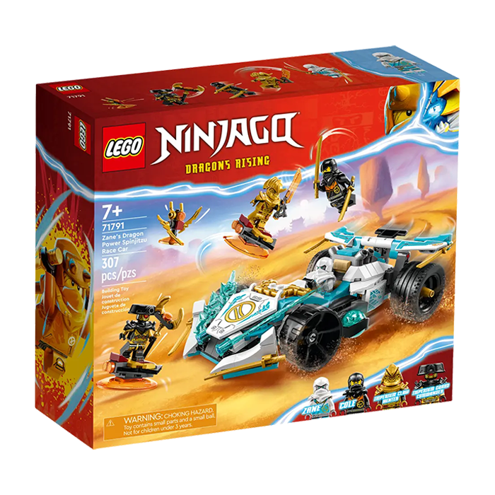 71791 ZANE’S DRAGON POWER SPINJITZU RACE CAR TOYS by LEGO at Sundora
