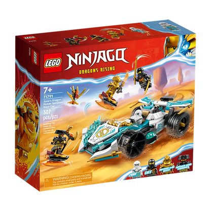 71791 ZANE’S DRAGON POWER SPINJITZU RACE CAR TOYS by LEGO at Sundora