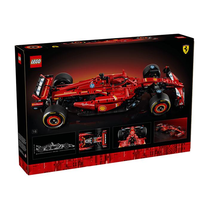 42207 Ferrari SF-24 F1 Car