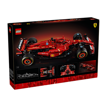 42207 Ferrari SF-24 F1 Car