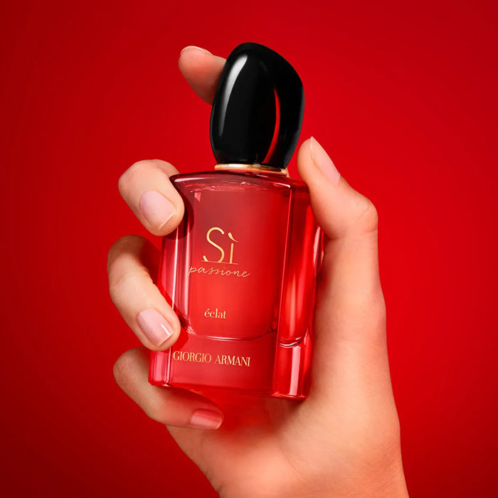 SÌ PASSIONE ÉCLAT EAU DE PARFUM PERFUME by GIORGIO ARMANI at Sundora