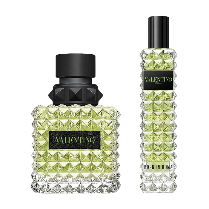DONNA BORN IN ROMA GREEN STRAVAGANZA EDP GIFT SET GIFT SET by VALENTINO at Sundora