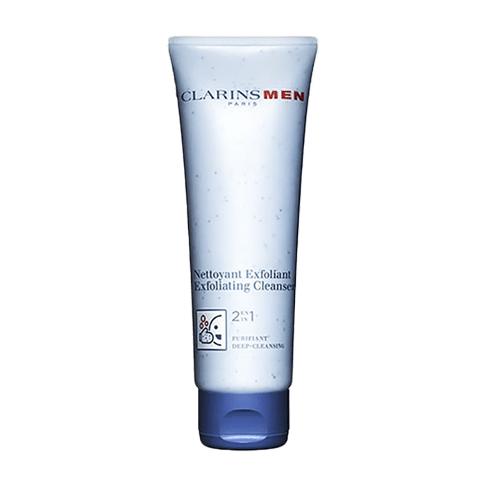 CLARINS MEN EXFOLIATING CLEANSER 2IN1 125ML SKINCARE by CLARINS at Sundora
