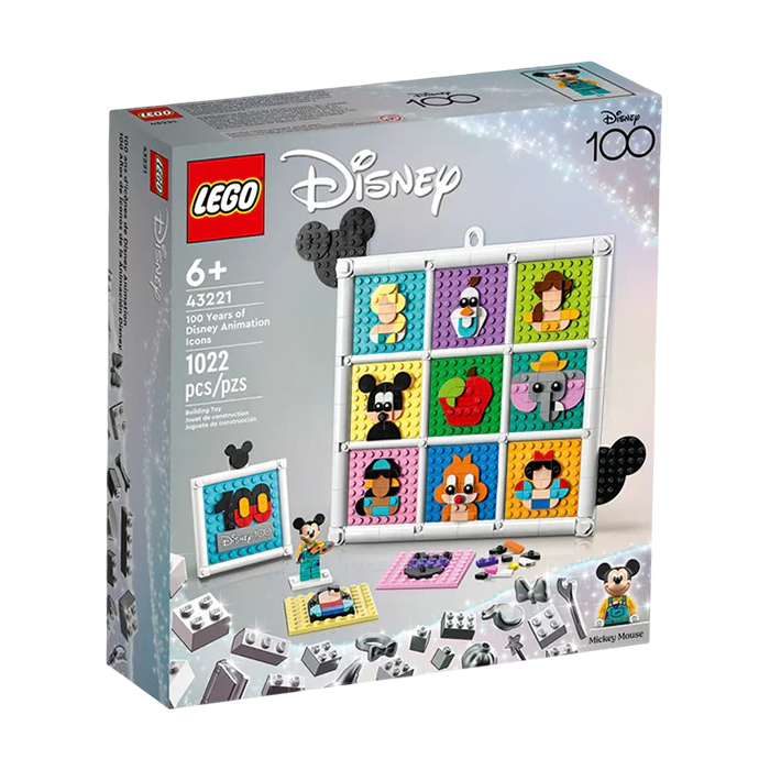 43221 100 Years of Disney Animation Icons BUILDING BLOCKS by LEGO at Sundora