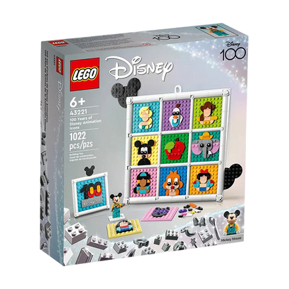 43221 100 Years of Disney Animation Icons BUILDING BLOCKS by LEGO at Sundora