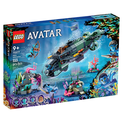 75577 MAKO SUBMARINE TOYS by LEGO at Sundora