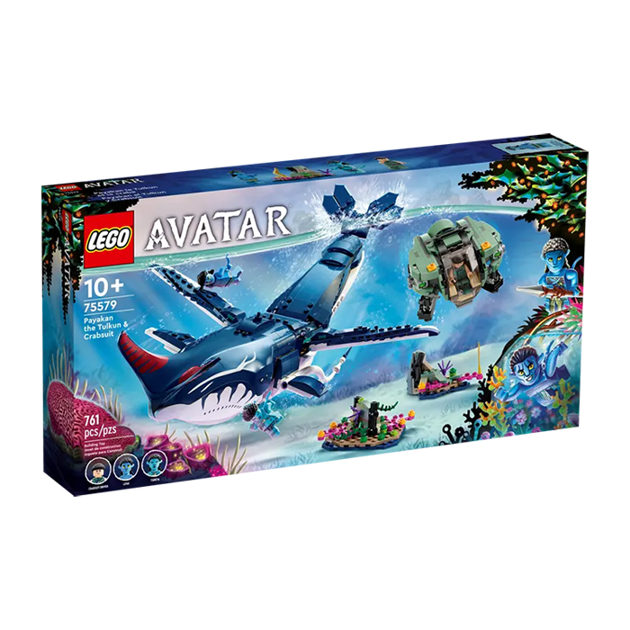 75579 PAYAKAN THE TULKUN &amp; CRABSUIT TOYS by LEGO at Sundora