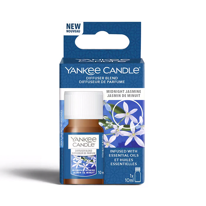 ULTRASONIC AROMA DIFFUSER – MIDNIGHT JASMINE REFILL DIFFUSER by YANKEE CANDLE at Sundora