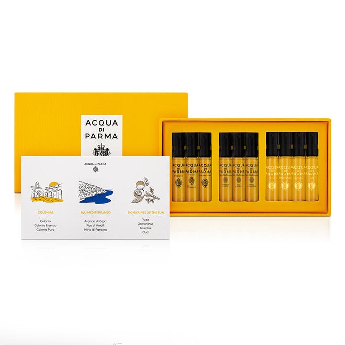 ACQUA DI PARMA SELECTION SET 2022 (10*1.5ML) GIFT SET by ACQUA DI PARMA at Sundora