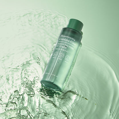 HOUTTUYNIA CORDATA CICA QUICK CALMING TONER TONER by TONYMOLY at Sundora