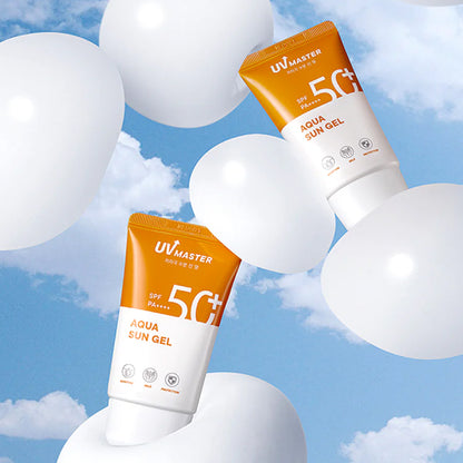 UV MASTER AQUA SUN GEL SUNSCREEN by TONYMOLY at Sundora