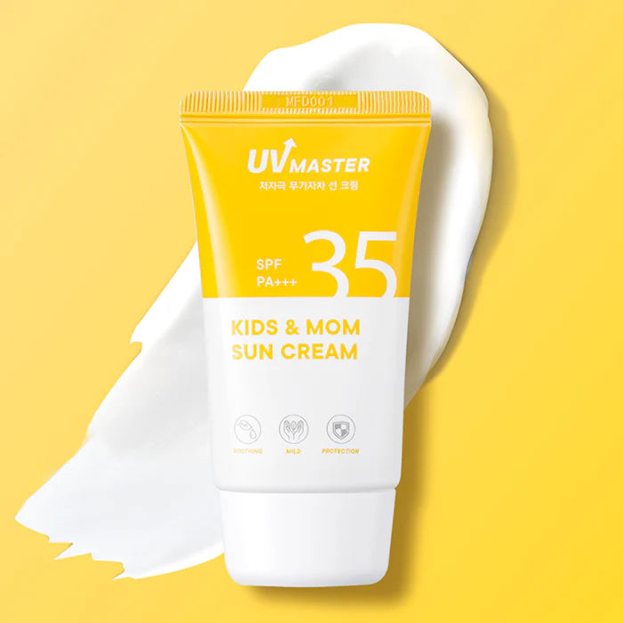UV MASTER KIDS N MOM SUN CREAM SUNSCREEN by TONYMOLY at Sundora