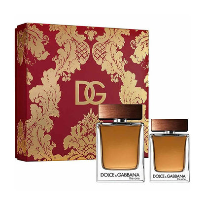THE ONE FOR MEN EAU DE TOILETTE GIFT SET GIFT SET by DOLCE &amp; GABBANA at Sundora