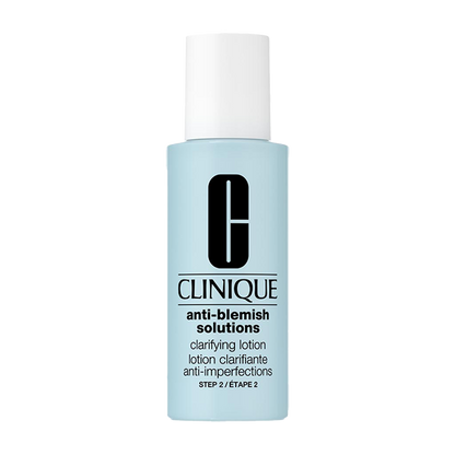 ANTI-BLEMISH SOLUTIONS CLARIFYING LOTION TONER by CLINIQUE at Sundora