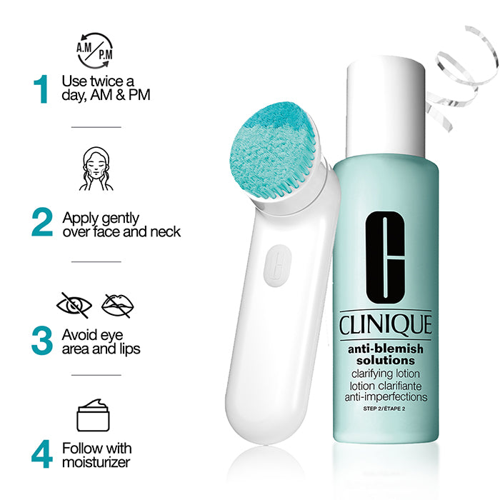 ANTI-BLEMISH SOLUTIONS CLARIFYING LOTION TONER by CLINIQUE at Sundora