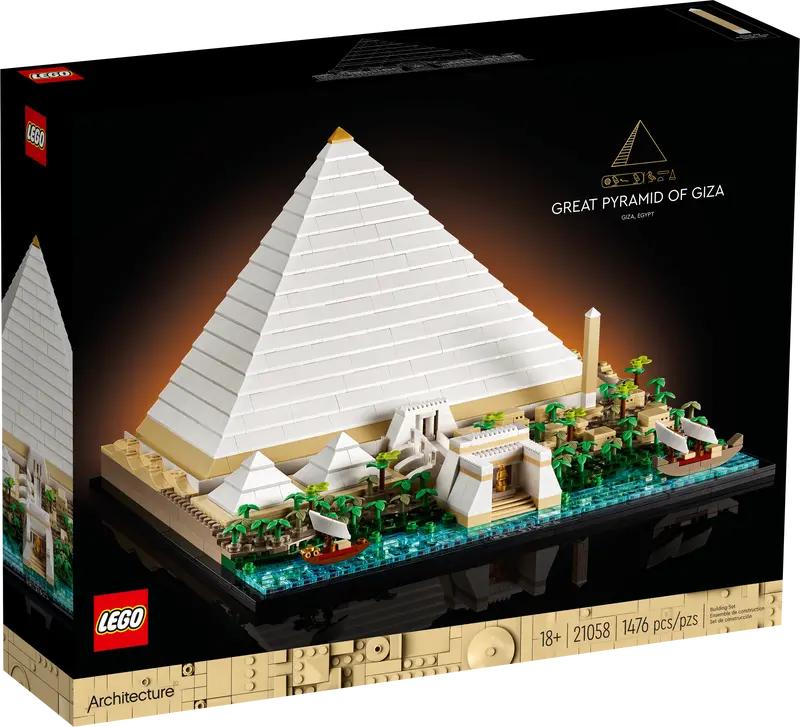 21058 Great Pyramid of Giza TOYS by LEGO at Sundora