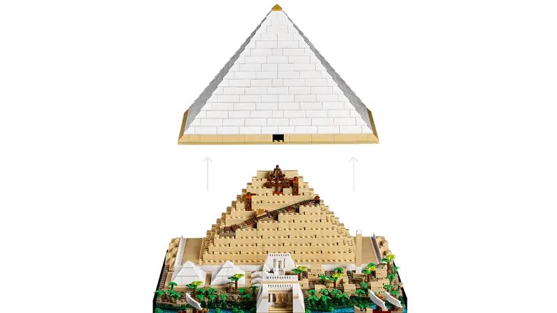 21058 Great Pyramid of Giza TOYS by LEGO at Sundora