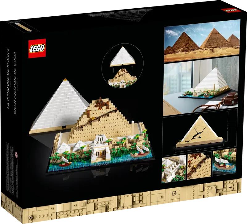 21058 Great Pyramid of Giza TOYS by LEGO at Sundora