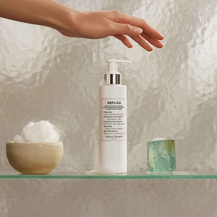 REPLICA LAZY SUNDAY MORNING SHOWER GEL SKINCARE by MAISON MARGIELA at Sundora