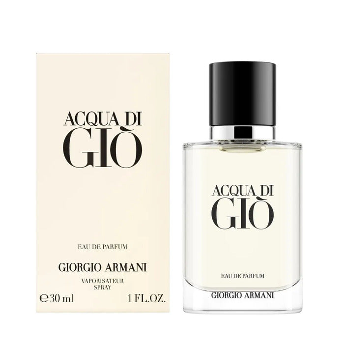 ACQUA DI GIÒ EAU DE PARFUM REFILLABLE PERFUME by GIORGIO ARMANI at Sundora