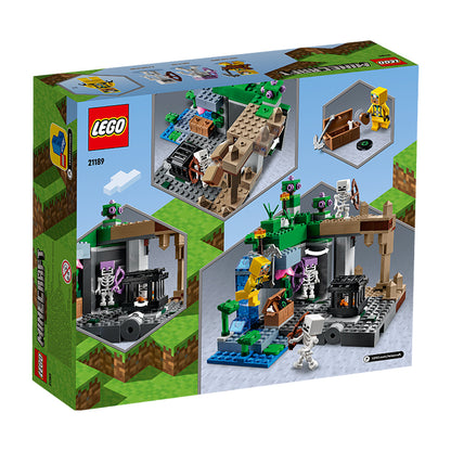 21189 MINECRAFT THE SKELETON DUNGEON TOYS by LEGO at Sundora